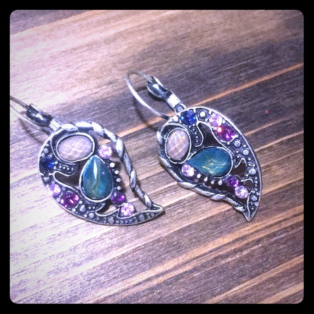Paisley Earrings